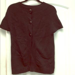 Alice & Olivia black cashmere cardigan sz S